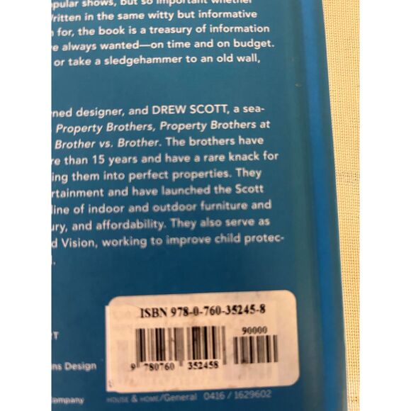 Dream Home: The Property Brothers' Guide to Finding & Fixing Your Perfect House - Picture 3 of 3